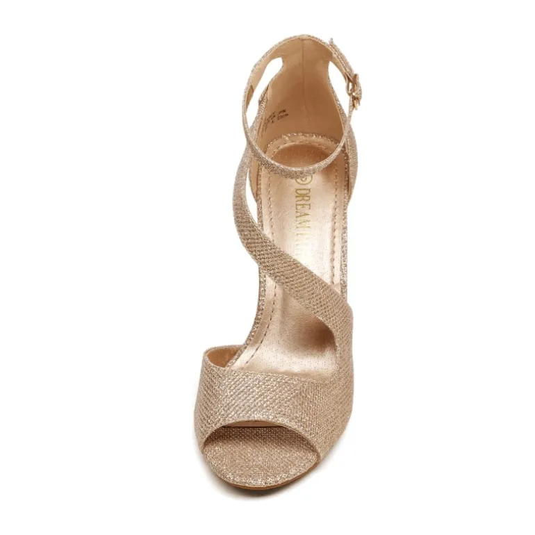 Women's Open Toe Pump Stylish Heel Sandals