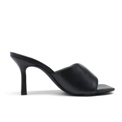 Women's Open Toe Stiletto Heel Mules