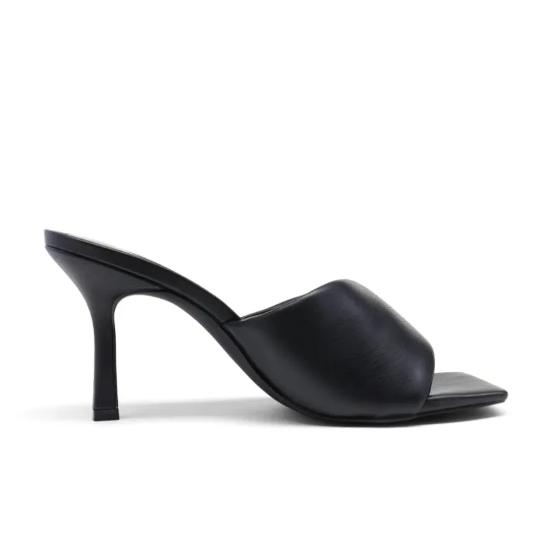 Women's Open Toe Stiletto Heel Mules