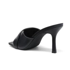 Women's Open Toe Stiletto Heel Mules