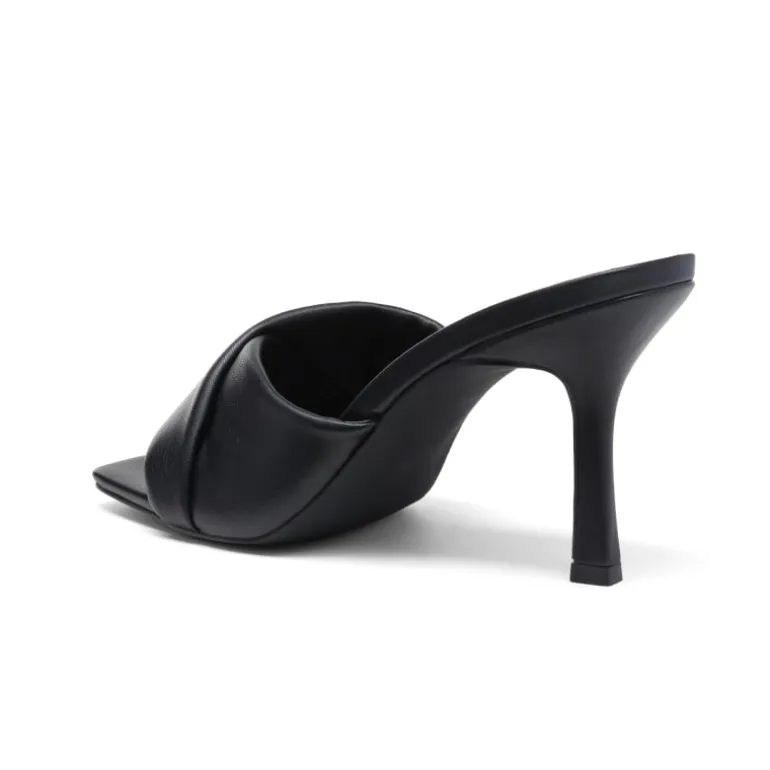 Women's Open Toe Stiletto Heel Mules