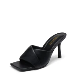 Women's Open Toe Stiletto Heel Mules