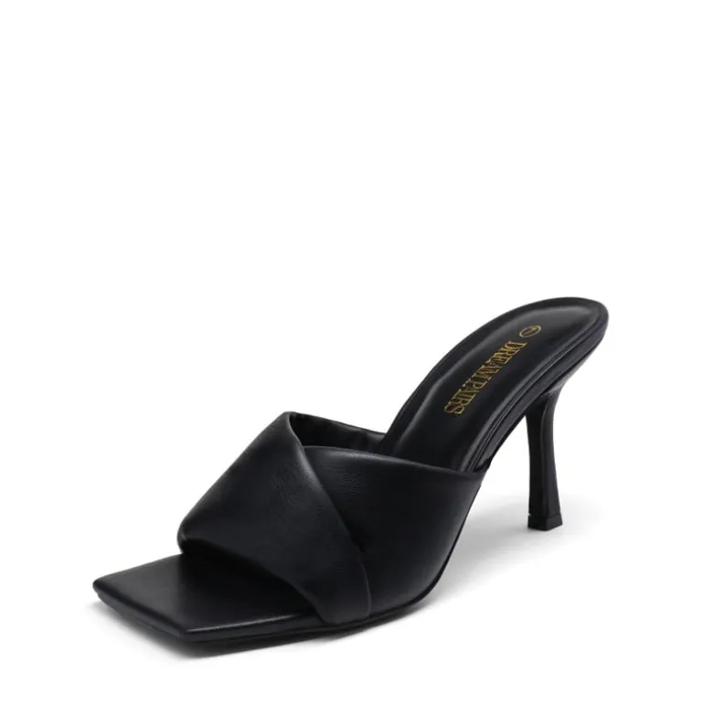 Women's Open Toe Stiletto Heel Mules