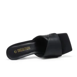 Women's Open Toe Stiletto Heel Mules