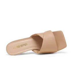 Women's Open Toe Stiletto Heel Mules