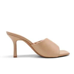 Women's Open Toe Stiletto Heel Mules