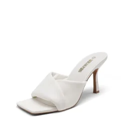 Women's Open Toe Stiletto Heel Mules