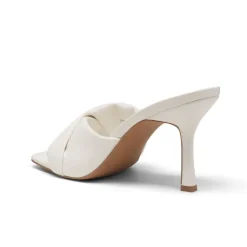Women's Open Toe Stiletto Heel Mules