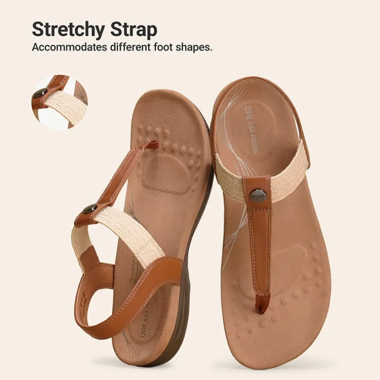 Women’s Orthopedic Arch Support Sandals