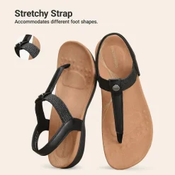 Women’s Orthopedic Arch Support Sandals