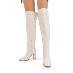 Women’s Over-The-Knee Square-Toe Boots