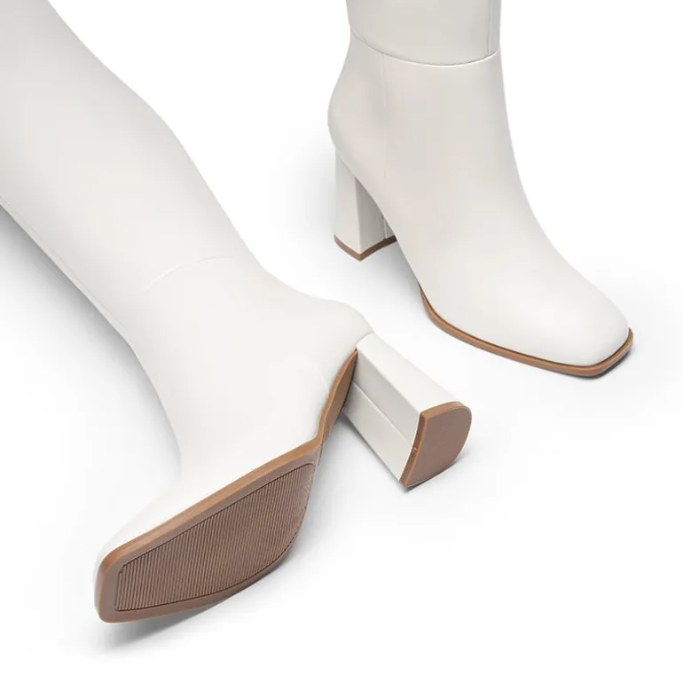 Women’s Over-The-Knee Square-Toe Boots