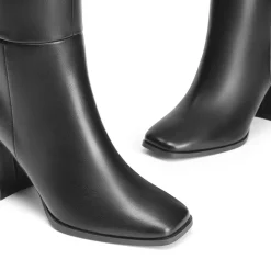 Women’s Over-The-Knee Square-Toe Boots