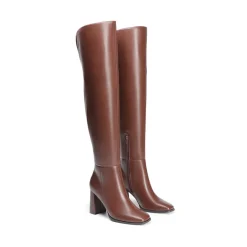Women’s Over-The-Knee Square-Toe Boots