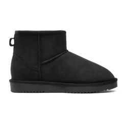 Women's Patterned Winter Ankle Snow Boots