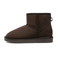 Women's Patterned Winter Ankle Snow Boots