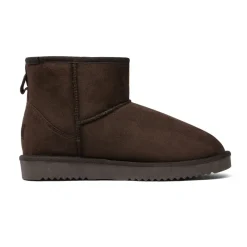 Women's Patterned Winter Ankle Snow Boots