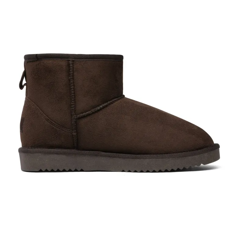 Women's Patterned Winter Ankle Snow Boots
