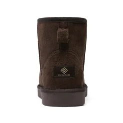 Women's Patterned Winter Ankle Snow Boots