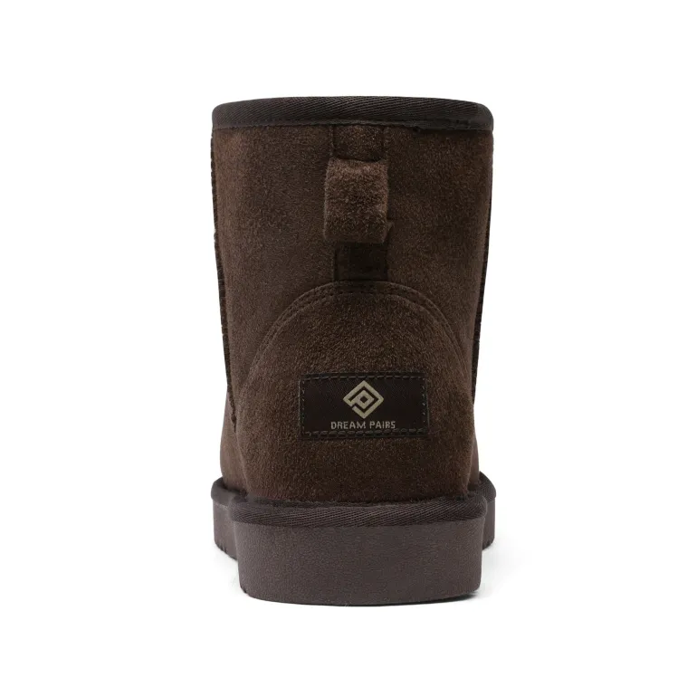 Women's Patterned Winter Ankle Snow Boots