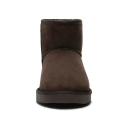 Women's Patterned Winter Ankle Snow Boots