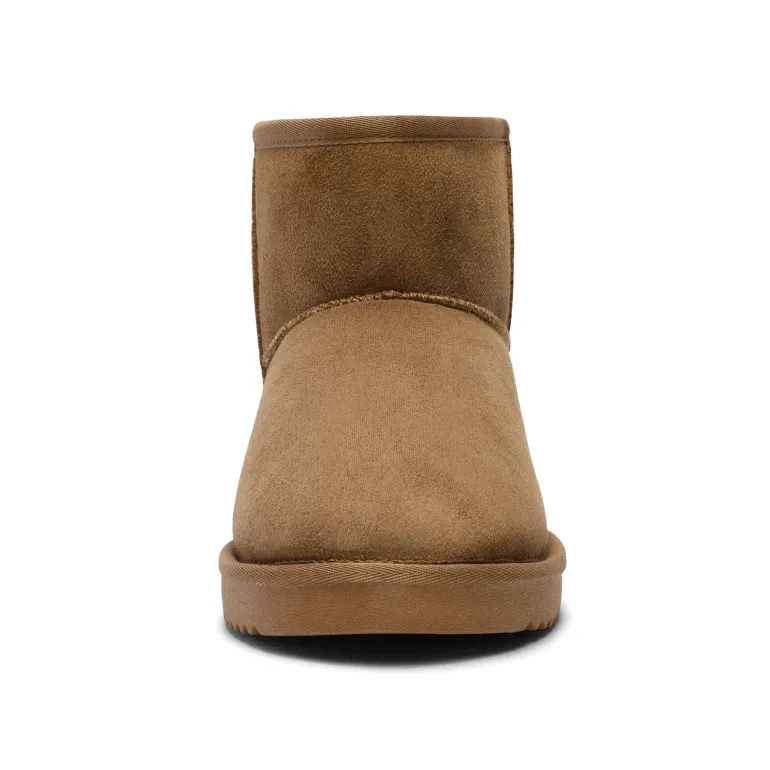 Women's Patterned Winter Ankle Snow Boots