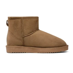 Women's Patterned Winter Ankle Snow Boots