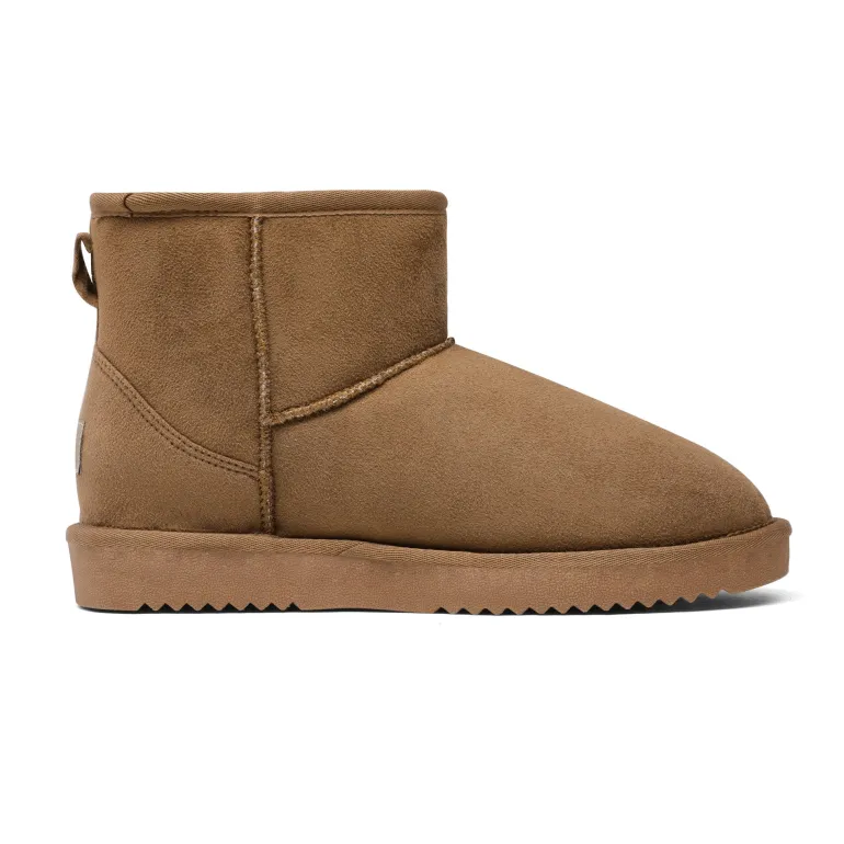 Women's Patterned Winter Ankle Snow Boots
