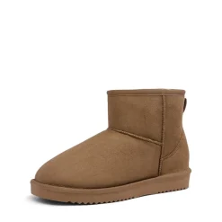 Women's Patterned Winter Ankle Snow Boots