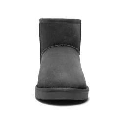 Women's Patterned Winter Ankle Snow Boots