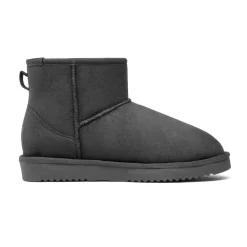 Women's Patterned Winter Ankle Snow Boots
