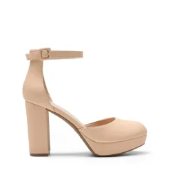 Women’s Platform Block Heel Pumps
