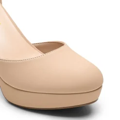 Women’s Platform Block Heel Pumps