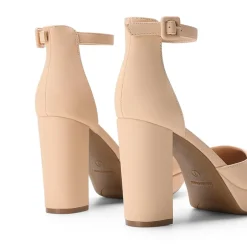 Women’s Platform Block Heel Pumps