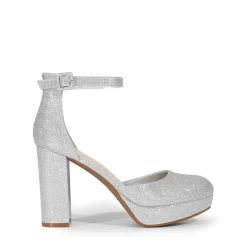 Women’s Platform Block Heel Pumps