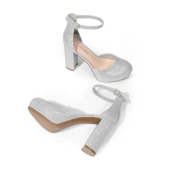 Women’s Platform Block Heel Pumps