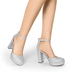 Women’s Platform Block Heel Pumps