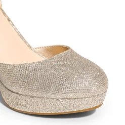 Women’s Platform Block Heel Pumps