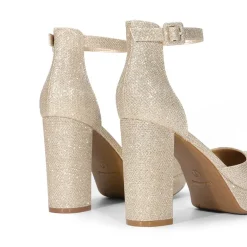 Women’s Platform Block Heel Pumps