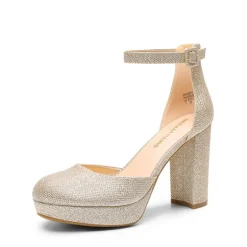 Women’s Platform Block Heel Pumps