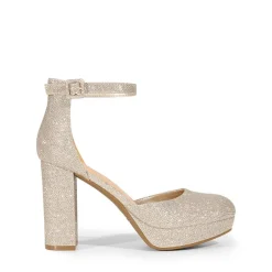 Women’s Platform Block Heel Pumps