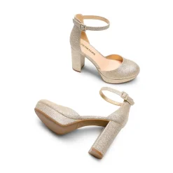 Women’s Platform Block Heel Pumps