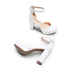 Women’s Platform Block Heel Pumps