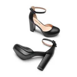 Women’s Platform Block Heel Pumps