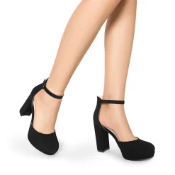 Women’s Platform Block Heel Pumps