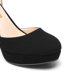 Women’s Platform Block Heel Pumps