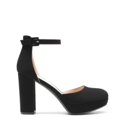 Women’s Platform Block Heel Pumps