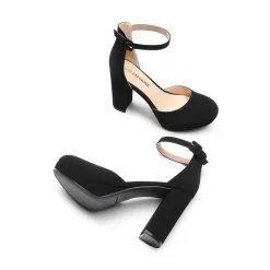Women’s Platform Block Heel Pumps