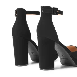 Women’s Platform Block Heel Pumps
