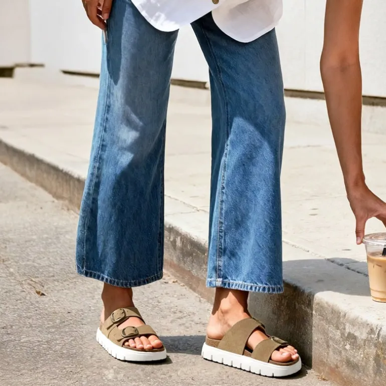 Women’s Platform Slide Sandals